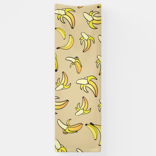 Banana Pattern Spandoek (Verticaal)