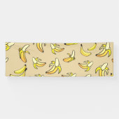 Banana Pattern Spandoek (Horizontaal)
