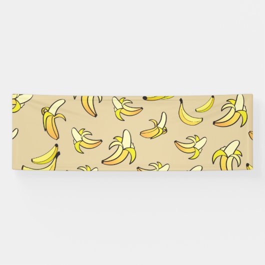 Banana Pattern Spandoek (Horizontaal)