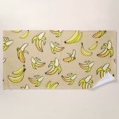 Banana Pattern Strandlaken (Voorkant)