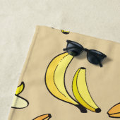 Banana Pattern Strandlaken (In situ)