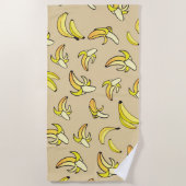 Banana Pattern Strandlaken (Voorkant)