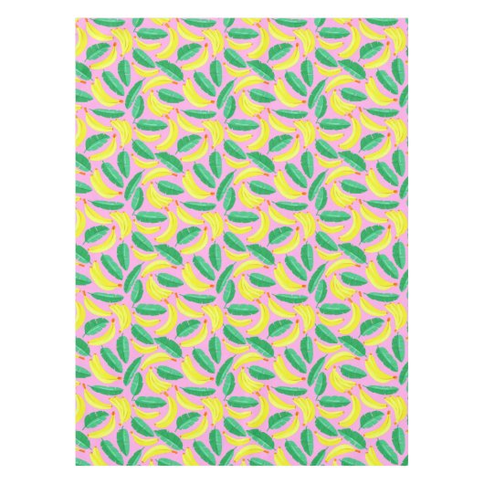 Banana Pattern Tablecloth Tafelkleed (Voorkant)