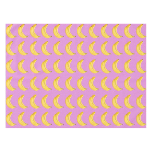 Banana Pattern Tafelkleed (Voorkant (Horizontaal))