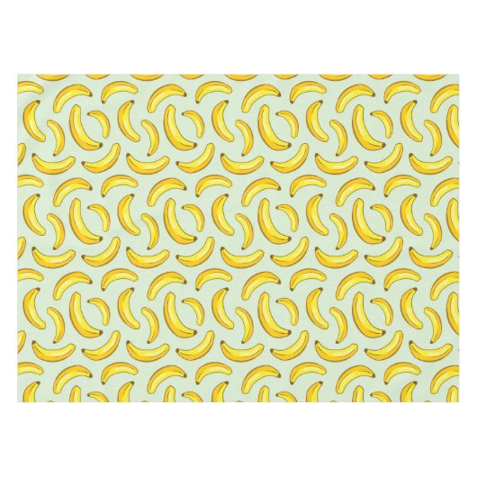 Banana Pattern Tafelkleed (Voorkant (Horizontaal))