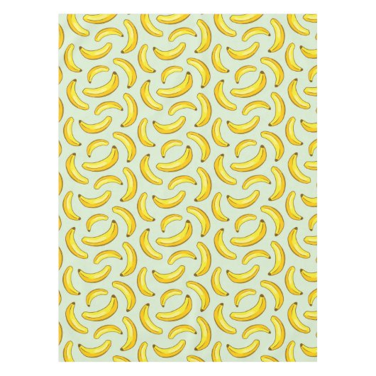 Banana Pattern Tafelkleed (Voorkant)