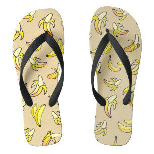 Banana Pattern Teenslippers