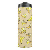 Banana Pattern Thermosbeker (Voorkant)