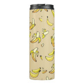 Banana Pattern Thermosbeker (Achterkant)