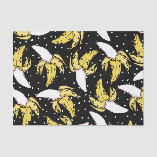 Banana Pattern Tissuepapier (Voorkant)