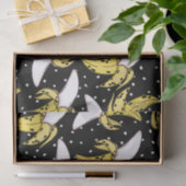 Banana Pattern Tissuepapier (Geschenk)