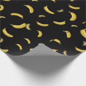 Banana Pattern Wrap Cadeaupapier (Hoek)