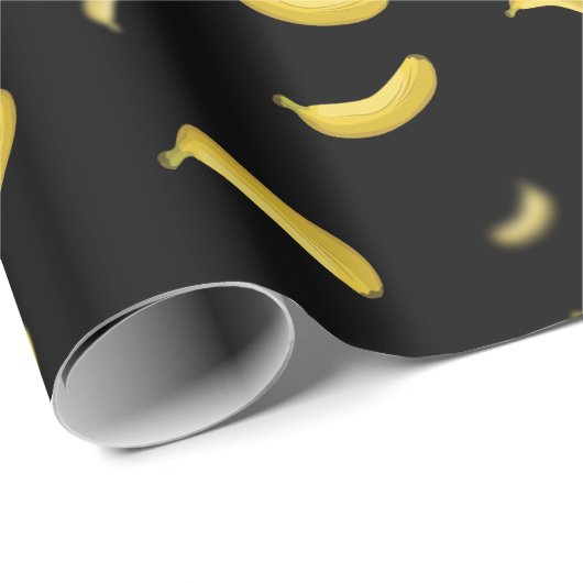 Banana Pattern Wrap Cadeaupapier (Rol Hoek)