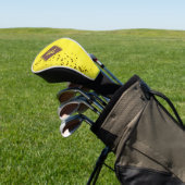 Banana Peel Golfheadcover (Insitu)