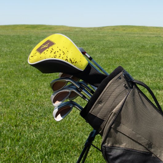 Banana Peel Golfheadcover (Insitu)
