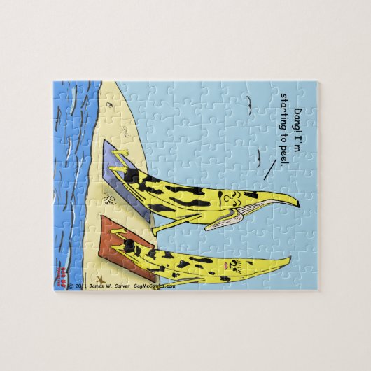 "Banana Peel" Legpuzzel (Horizontaal)