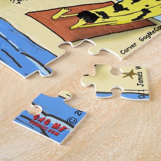 "Banana Peel" Legpuzzel (Zijkant)