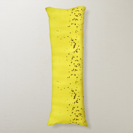 Banana Peel Lichaamskussen (Voorkant Verticaal)