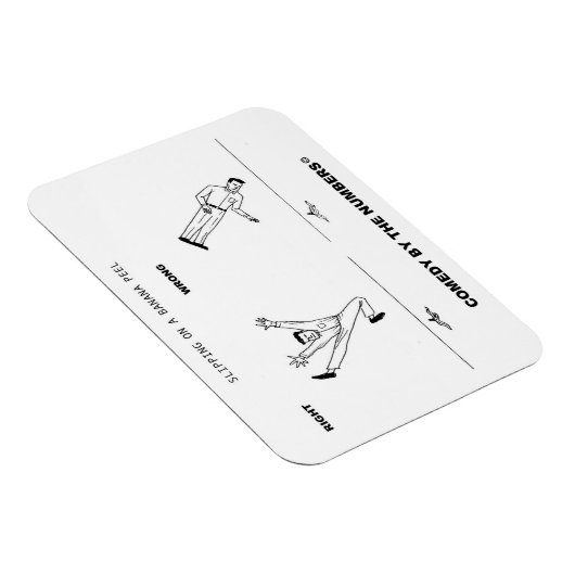 Banana Peel - MAGNET Magneet (Rechterzijde)