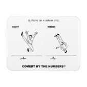 Banana Peel - MAGNET Magneet (Horizontaal)