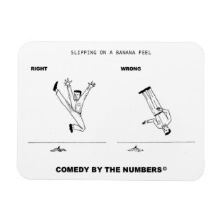 Banana Peel - MAGNET Magneet