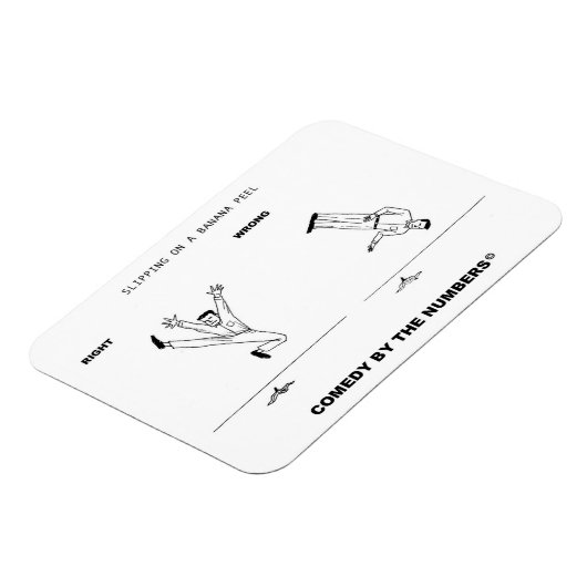 Banana Peel - MAGNET Magneet (Linkerzijde)