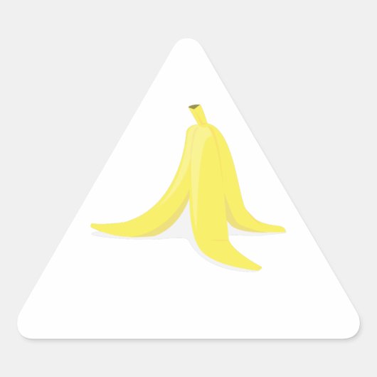 Banana Peel Sticker (Voorkant)