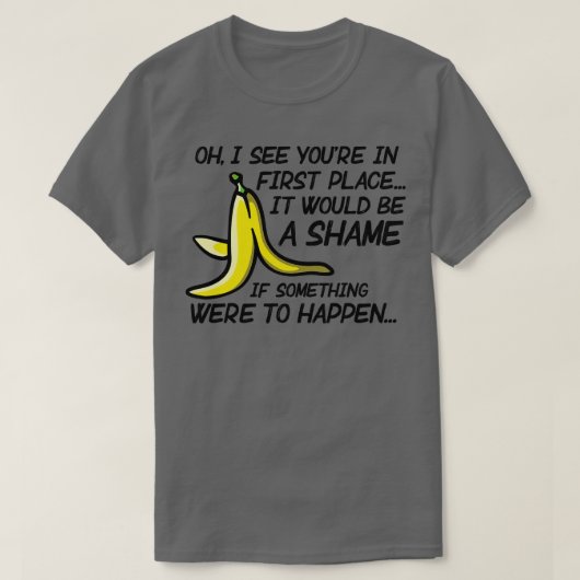 Banana Peel T-shirt (Design voorkant)