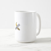 Banana Pegada con Cinta Arte Koffiemok (Voorkant rechts)