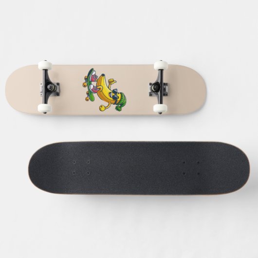 Banana Persoonlijk Skateboard (Horizontaal)