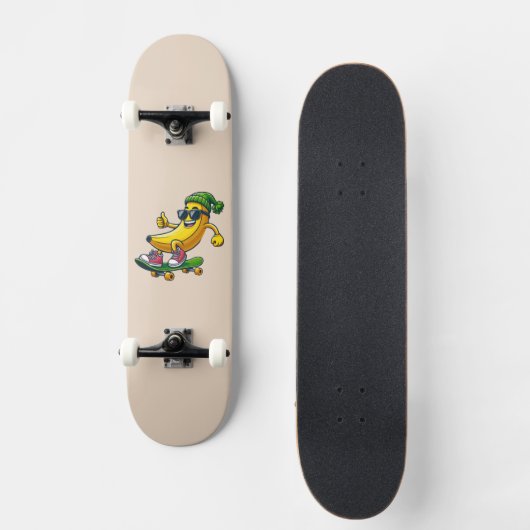 Banana Persoonlijk Skateboard (Voorkant)
