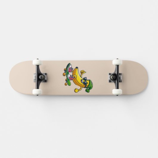 Banana Persoonlijk Skateboard (Horizontaal)