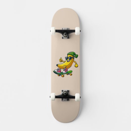 Banana Persoonlijk Skateboard (Voorkant)