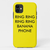 Banana Phone Case-Mate iPhone Case (Achterkant)