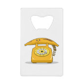 BANANA PHONE CREDITKAART FLESSENOPENER (Voorkant)