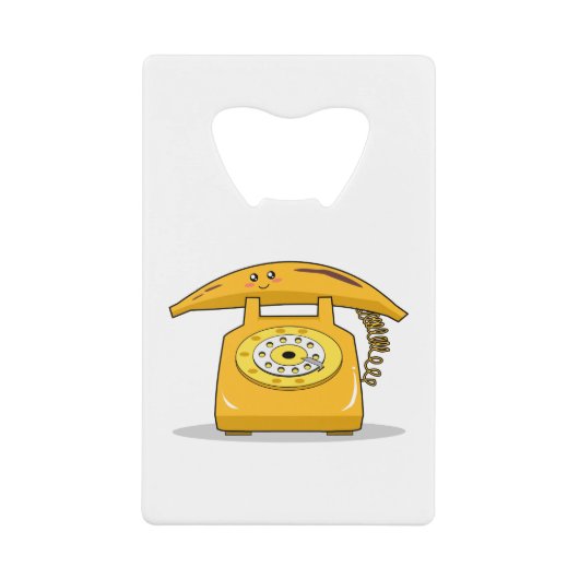 BANANA PHONE CREDITKAART FLESSENOPENER (Voorkant)