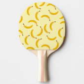 Banana Ping Pong Paddle Tafeltennisbatje (Voorkant)
