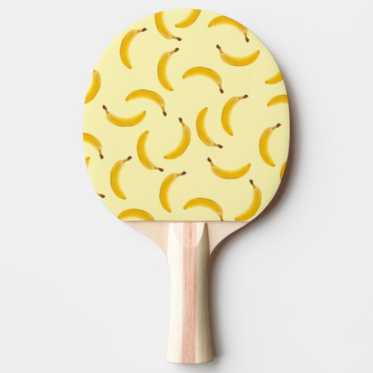 Banana Ping Pong Paddle Tafeltennisbatje (Voorkant)