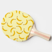 Banana Ping Pong Paddle Tafeltennisbatje (Zijkant)