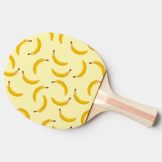 Banana Ping Pong Paddle Tafeltennisbatje (Zijkant)