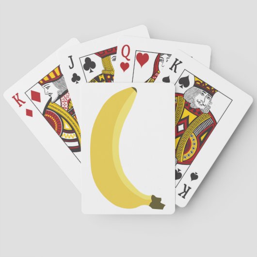 Banana Pokerkaarten (Achterkant)