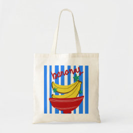 BANANA POP TOTE BAG