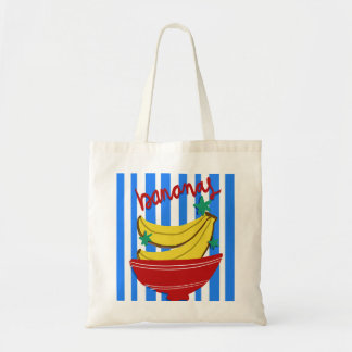 BANANA POP TOTE BAG