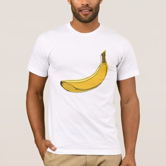 Banana Pop Tshirt (Voorkant)
