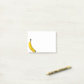 Banana Post-it® Notes (Op bureau)