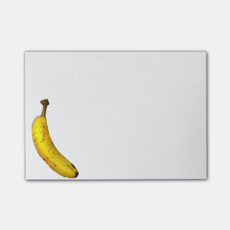 Banana Post-it® Notes