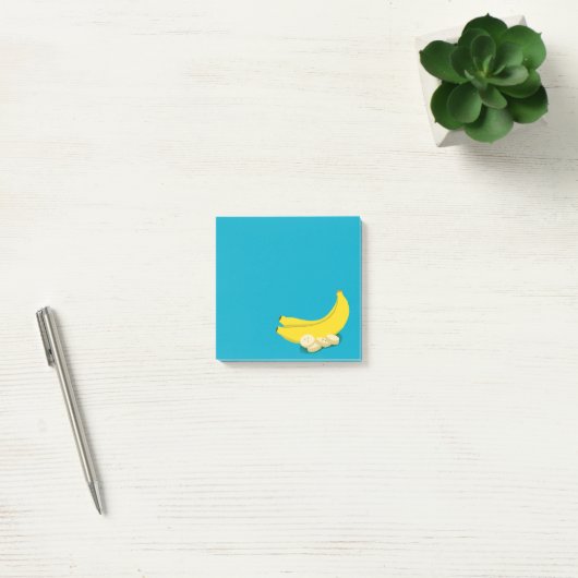 Banana Post-it® Notes (Kantoor)