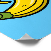 Banana Poster (Hoek)