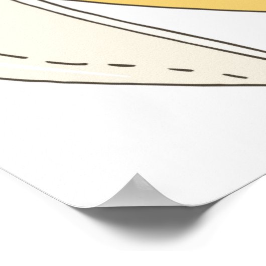 Banana Poster (Hoek)