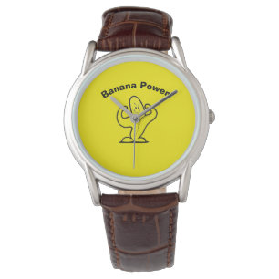 Banana Power horloge